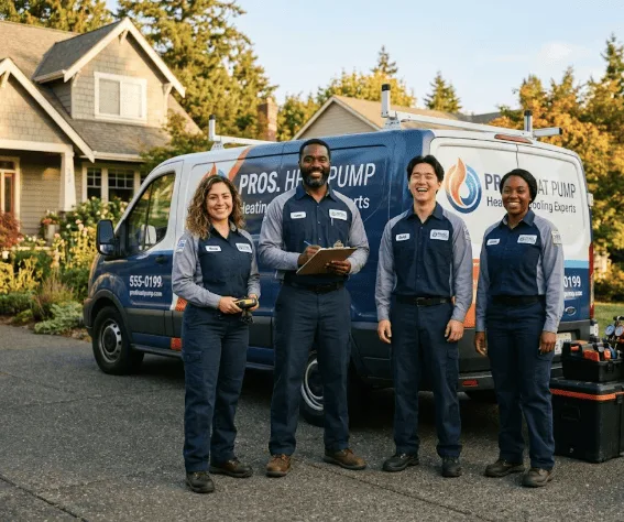 Heat Pump Installation company in North, VA